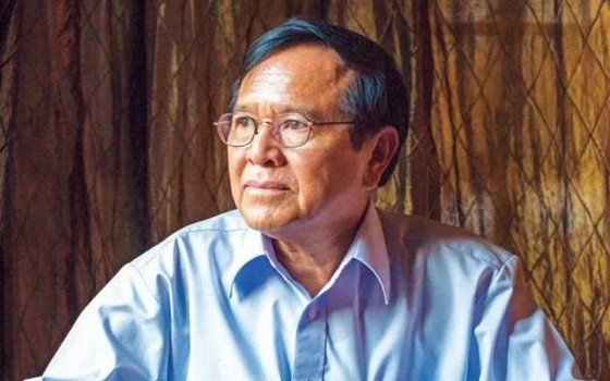 柬埔寨前反對黨救國黨領袖金速卡。（圖源：互聯網）