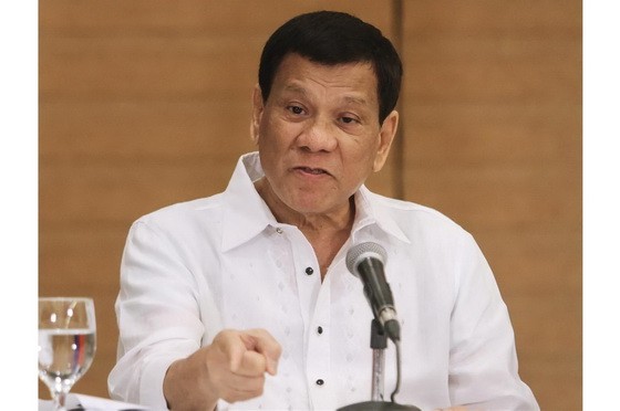 菲律賓總統杜特爾特。（圖源：AFP）