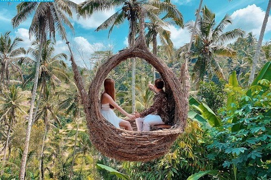 巴厘島可謂情侶的最佳度假勝地。