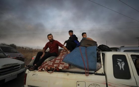 土敘衝突導致大量民眾出逃。（圖源：互聯網）