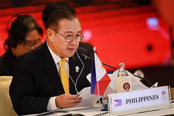 菲律賓外交部11日宣佈，菲律賓已於當天正式決定終止與美國簽署的《訪問部隊協議》。（圖源：馬尼拉公報）
