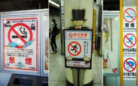 為迎接東京奧運會，日本東京所有餐館將從4月1日起實施全面禁煙。（圖源：互聯網）