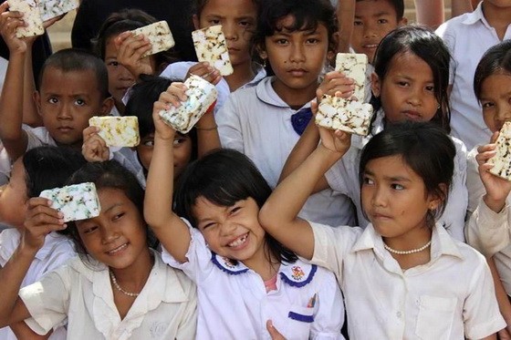 “希望香皂”為各個貧困地方居民防範各疫病帶來有效的作用。（圖源：互聯網）