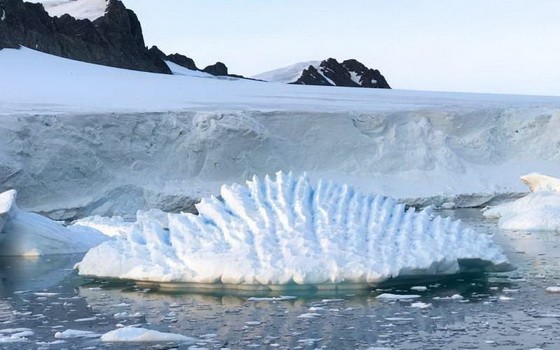 澳大利亞氣候科學家19日稱，全球變暖或導致南極冰川發生“不可逆轉”的大規模融化。（圖源：AP）