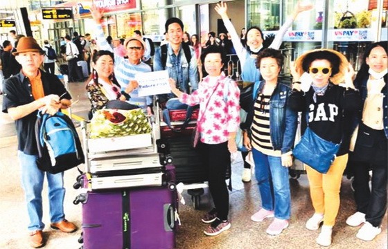 華人企業長虹公司加強開發國內旅遊團。