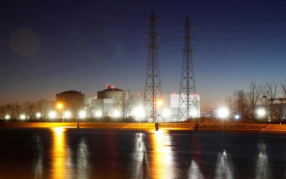 法國最老的費斯內姆核電站。（圖源：路透社）