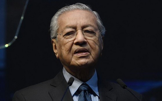 馬來西亞過渡總理馬哈蒂爾。（圖源：互聯網）