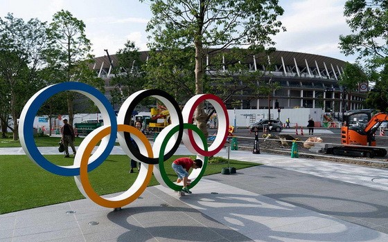 國際奧委會稱東京奧運按計劃推進。（示意圖源：互聯網）