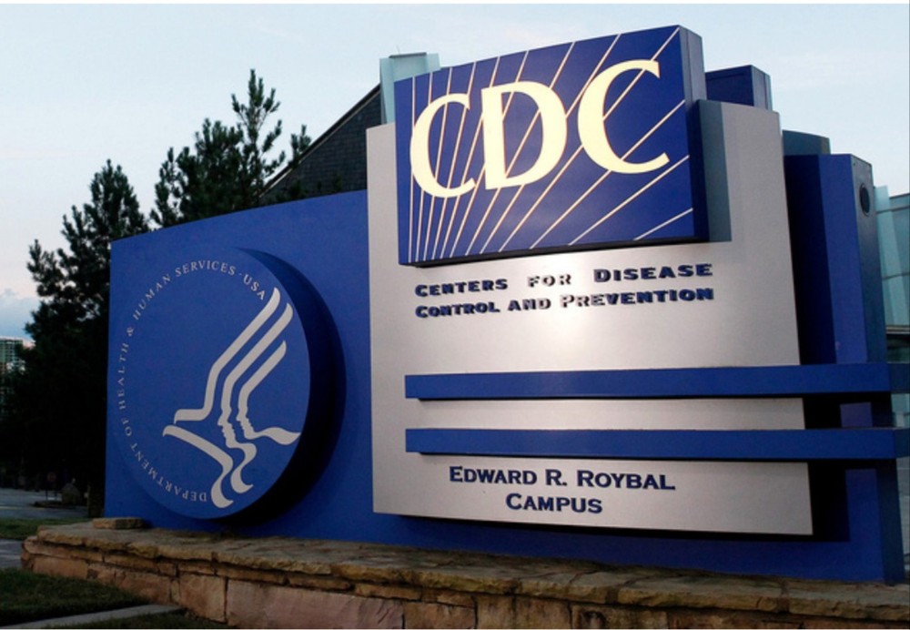 美國疾病管制及預防中心（CDC）。