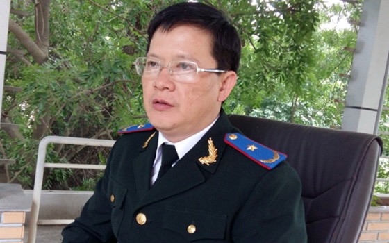 新任司法部副部長梅良奎。（圖源：民越）