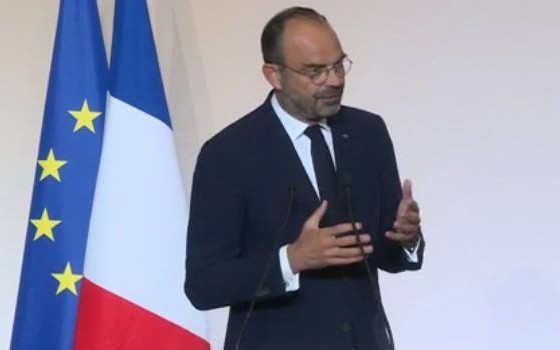 法國總理菲利普。（圖源：AFP）