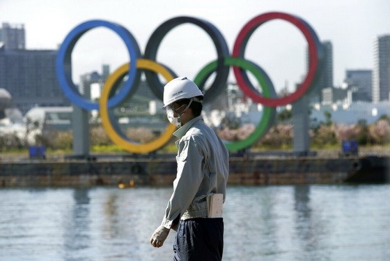 日本東京奧運或未能如期舉行。（圖源：AP）