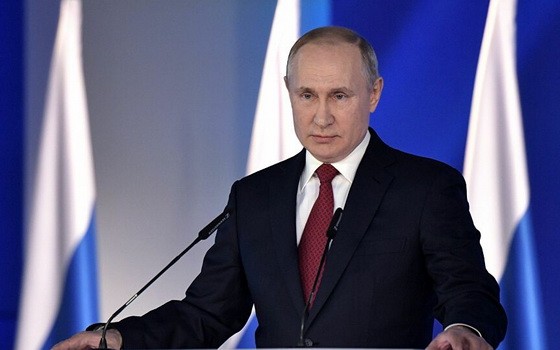 俄羅斯總統普京。（圖源：Sputnik）