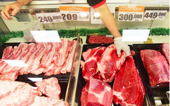 非洲豬瘟疫情導致豬肉購買力降低。（示意圖源：互聯網）