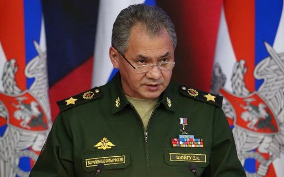 俄羅斯國防部長紹伊古。（圖源：互聯網）