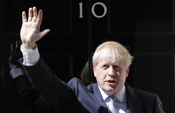  英國首相約翰遜。（圖源：CNN）