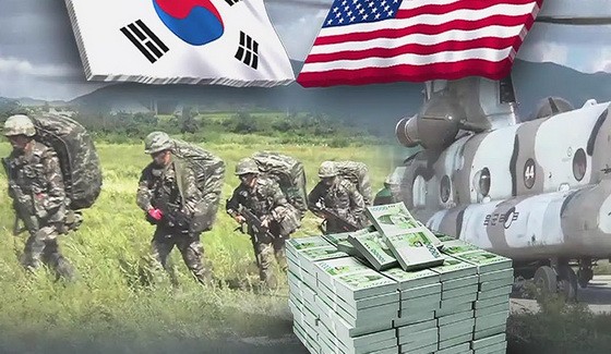 韓美防衛費分擔談判下週舉行。（示意圖源：互聯網）