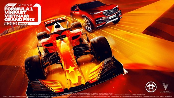 F1越南大獎賽宣佈推遲。（圖源：互聯網）