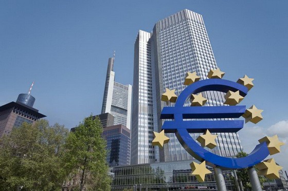 圖為歐洲中央銀行總部大樓。（圖源：互聯網）