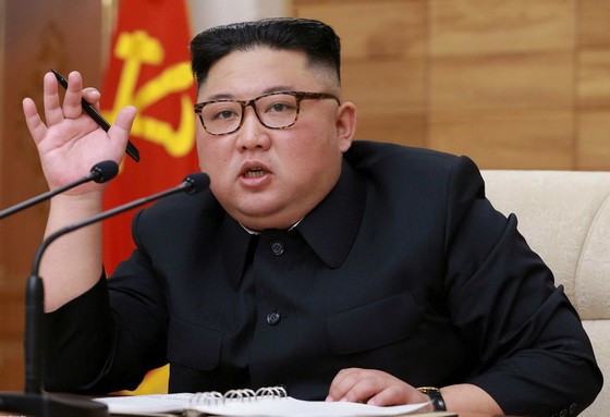朝鮮最高領導人金正恩。（圖源：朝中社）