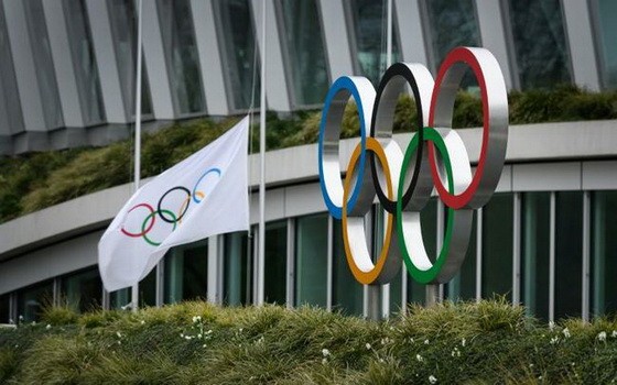 國際奧委會(IOC)22日公佈新方針稱，將與東京奧運組委會、東京都政府、日本政府就包括原定7月24日開幕的東京奧運延期等方案進行探討。（圖源：互聯網）