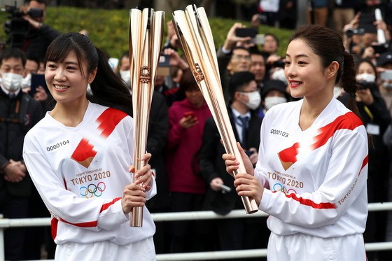 2020東京奧運會火炬傳遞彩排儀式舉行。（圖源：互聯網）