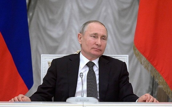 俄羅斯總統普京。（圖源：互聯網）