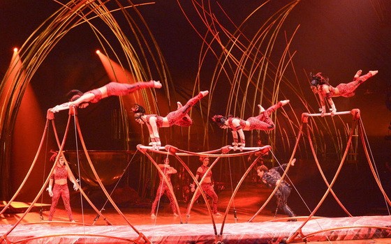 太陽馬戲團。（圖源：Cirque du Soleil）