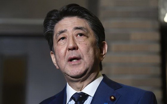 日本首相安倍晉三。（圖源：互聯網）