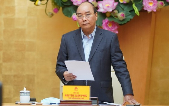 政府總理阮春福。（圖源：光孝）