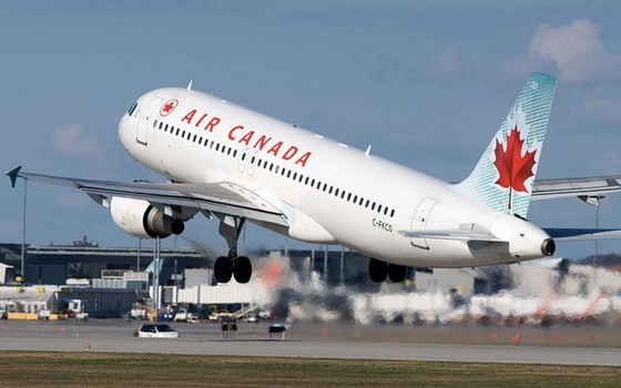 加國航空公司將臨時裁員1.5 萬人