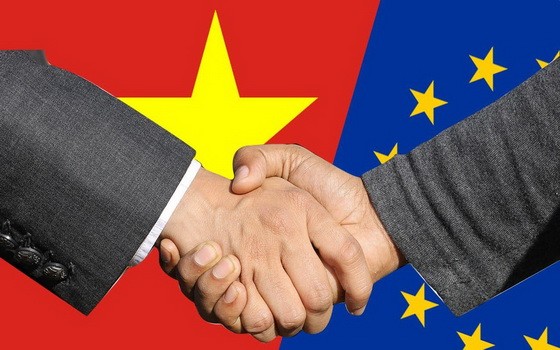 當地時間上月30日，歐洲理事會在比利時布魯塞爾通過批准《歐盟與越南自由貿易協定》(EVFTA)生效《決定》。（示意圖源：互聯網）