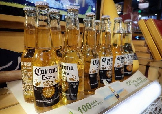 墨西哥的一款著名啤酒品牌 Corona 暫停生產。（圖源：互聯網）
