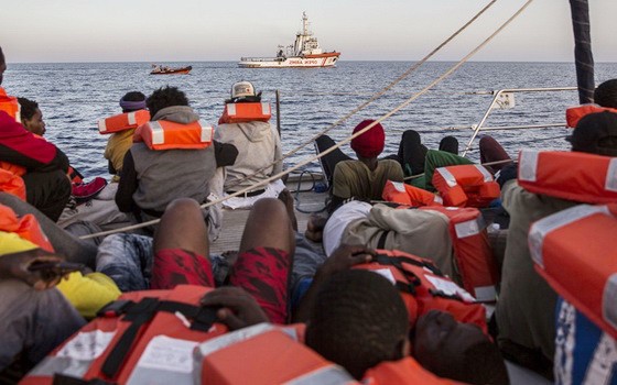 由於新冠肺炎疫情的影響，意大利政府宣佈其海港“不安全”，在緊急情況結束前不會批准移民救援船靠岸。（示意圖源：互聯網）