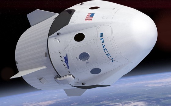美國航天局：將於5月27日首次用載人版“龍”飛船將兩名美國宇航員送入國際空間站。（圖源：NASA）