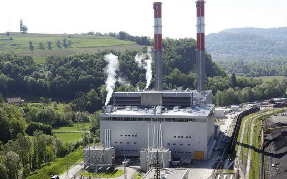 奧地利東南部小鎮Mellach 發電廠。（圖源：互聯網）