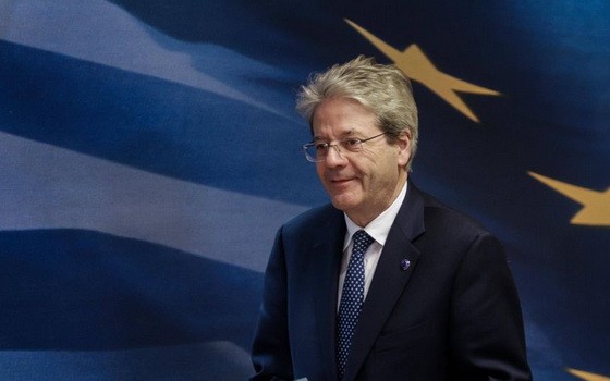歐盟經濟事務專員真蒂洛尼。（圖源：ZUMA Press）
