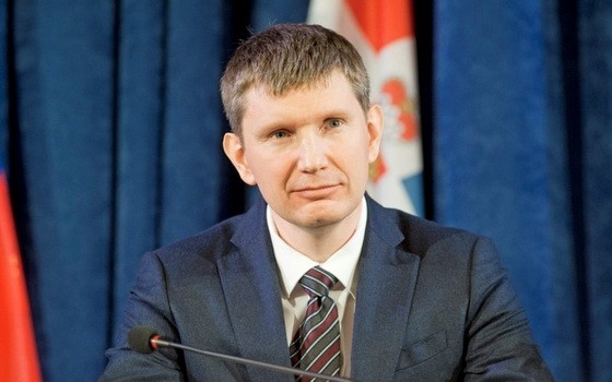 俄羅斯經濟發展部長列舍特尼科夫。（圖源：互聯網）