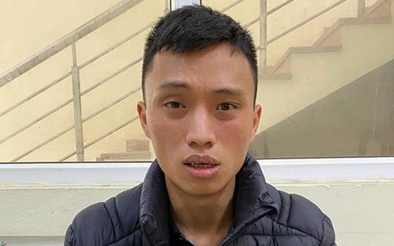 被刑拘的嫌犯郭文南。（圖源：警方提供）