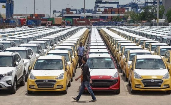 巴西今年 4 月汽車銷售量同比暴跌近 76%。（示意圖源：互聯網）