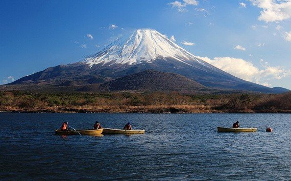 富士山（圖源：互聯網）