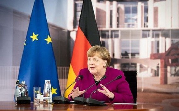 由於疫情仍不穩定，德國總理默克爾已婉拒特朗普的邀請，不打算出席G7峰會。（圖源：Instagram）