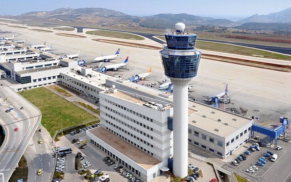 希臘雅典國際機場一瞥。（圖源：互聯網）
