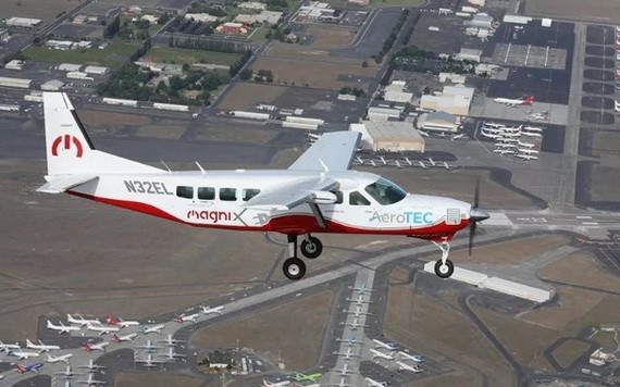 eCaravan成功試飛。（圖源：互聯網）
