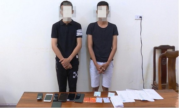 被捕的兩名嫌犯。（圖源：警方提供）