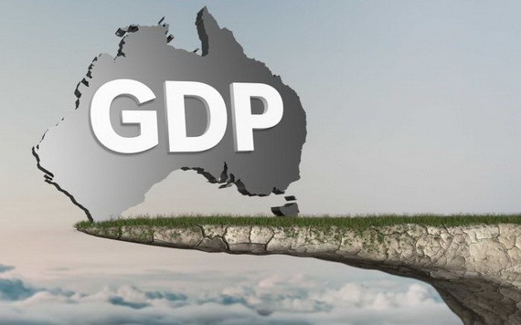當地時間3日，澳大利亞統計局最新發佈的國內生產總值GDP數據，受叢林大火和新冠疫情早期階段影響，今年澳大利亞第一季度經濟萎縮了0.3%。（示意圖源：ABC News）