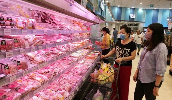 生豬交易平台投入營業後，消費者將能購買優質和確保食品衛生安全的豬肉。