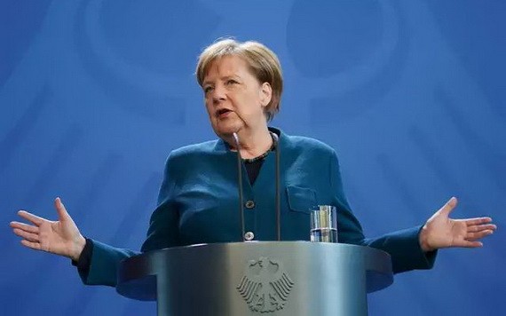 德國總理默克爾。（圖源：路透社）