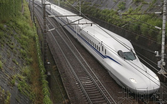 日本新型列車“N700S”將於7月1日亮相。（圖源：共同社）