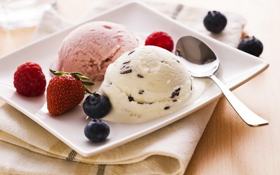 冰淇淋雖可口，吃多了也會給我們的身體帶來一些負擔。（示意圖源：互聯網）